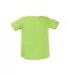 Delta Apparel 11000 Infant SS Tee in Lime back view