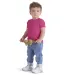 Delta Apparel 11000 Infant SS Tee in Helicona front view