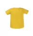 Delta Apparel 11000 Infant SS Tee in Sunflower back view