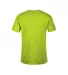 Delta Apparel 11600L   Adult S/S Tee in Lime back view