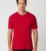 Cotton Heritage MC1082 in Red front view