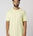 Cotton Heritage MC1082 in Light chartreuse front view