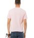 Bella + Canvas 3010 Heavyweight Street Tee in Soft pink back view