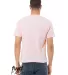 Bella + Canvas 3010 Fast Fashion Heavyweight Stree in Soft pink back view
