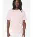 Bella + Canvas 3010 Fast Fashion Heavyweight Stree in Soft pink front view