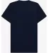 Bella + Canvas 3010 Fast Fashion Heavyweight Stree in Navy back view