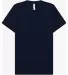 Bella + Canvas 3010 Fast Fashion Heavyweight Stree in Navy front view