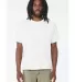 Bella + Canvas 3010 Fast Fashion Heavyweight Stree in White front view