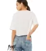Bella + Canvas 6482 Fast Fashion Women's Jersey Cr in Vintage white back view