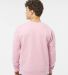 Tultex 340 - Unisex Fleece Crew in Light pink back view