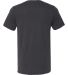 Bella + Canvas 3415 Unisex Triblend V-Neck Short S in Solid Dark Grey Triblend