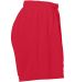 Augusta Sportswear 960 Ladies Wicking Mesh Short  in Red side view