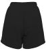 Augusta Sportswear 960 Ladies Wicking Mesh Short  in Black back view