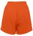 Augusta Sportswear 960 Ladies Wicking Mesh Short  in Orange back view