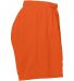 Augusta Sportswear 960 Ladies Wicking Mesh Short  in Orange side view