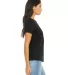 Bella + Canvas 6400 Womens Relaxed Short Cotton Je in Vintage black side view