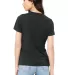 Bella + Canvas 6400 Womens Relaxed Short Cotton Je in Vintage black back view
