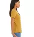 Bella + Canvas 6413 Women’s Relaxed Fit Triblend in Mustard triblend side view