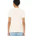 Bella + Canvas 6413 Women’s Relaxed Fit Triblend in Sd naturl trblnd back view