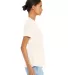 Bella + Canvas 6413 Women’s Relaxed Fit Triblend in Sd naturl trblnd side view