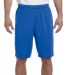 Augusta Sportswear 1420 Training Short in Royal front view