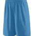 Augusta Sportswear 1420 Training Short in Columbia blue front view