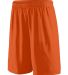 Augusta Sportswear 1420 Training Short in Orange side view