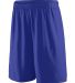 Augusta Sportswear 1420 Training Short in Purple side view