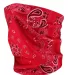 Valucap VC20 ValuMask Gaiter Red Paisley side view