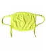 Valucap VC25 ValuMask Adjustable Neon Yellow front view