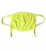 Valucap VC25Y ValuMask Youth Adjustable Neon Yellow front view