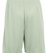 Augusta Sportswear 1421 Youth Training Short in Silver grey back view