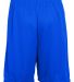 Augusta Sportswear 1421 Youth Training Short in Royal back view