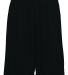 Augusta Sportswear 1421 Youth Training Short in Black front view