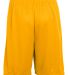 Augusta Sportswear 1421 Youth Training Short in Gold back view