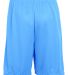 Augusta Sportswear 1421 Youth Training Short in Columbia blue back view