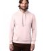 Alternative Apparel 8804PF Adult Eco Cozy Fleece H in Faded pink front view