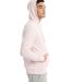 Alternative Apparel 8804PF Adult Eco Cozy Fleece H in Faded pink side view