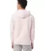 Alternative Apparel 8804PF Adult Eco Cozy Fleece H FADED PINK back view