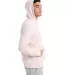 Alternative Apparel 8804PF Adult Eco Cozy Fleece H FADED PINK side view