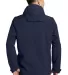 Eddie Bauer EB656    WeatherEdge   3-in-1 Jacket Riv B Ny/Co Bl back view
