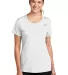 Nike CU7599  Ladies Legend  Performance Tee White front view