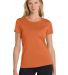Nike CU7599  Ladies Legend  Performance Tee in Desert orange