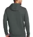 Nike CJ1611  Club Fleece Pullover Hoodie Anthracite back view