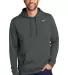 Nike CJ1611  Club Fleece Pullover Hoodie Anthracite front view