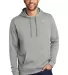 Nike CJ1611  Club Fleece Pullover Hoodie Dark Grey Hthr front view