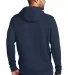Nike CJ1611  Club Fleece Pullover Hoodie Navy back view