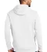 Nike CJ1611  Club Fleece Pullover Hoodie White back view