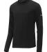 Nike BV0398  Dry Victory 1/2-Zip Cover-Up Black front view