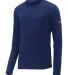 Nike BV0398  Dry Victory 1/2-Zip Cover-Up Blue Void front view
